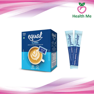 โฉมใหม่!!! Equal Classic Sweet Taste 100Sachets อิควล ผลิตภัณฑ์ให้ความหวานแทนน้ำตาล 50ซอง / 100 ซอง