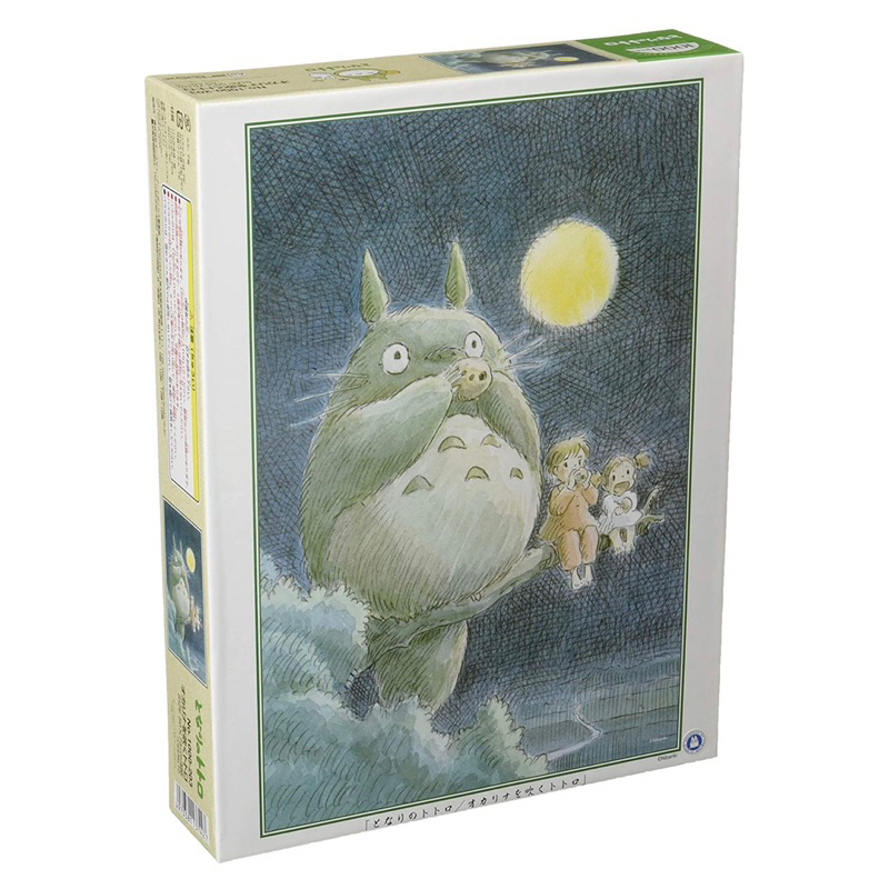 พรีออเดอร์-จิ๊กซอว์ My Neighbor Totoro Blowing Ocarina🌕 แบรนด์ Ensky Artbox jigsaw puzzle 1000 ชิ้น