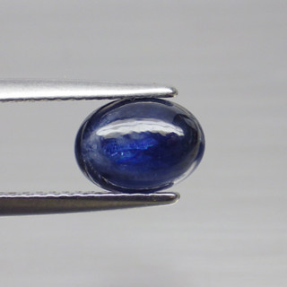 พลอย ไพลิน แซฟไฟร์ ธรรมชาติ แท้ ( Natural Blue Sapphire ) 2.18 กะรัต