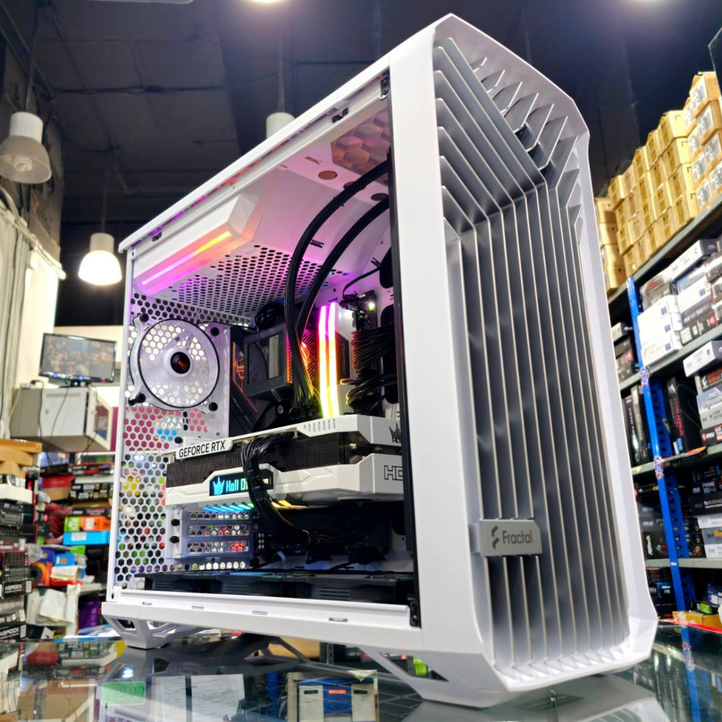 คอมพิวเตอร์ประกอบ INTEL i7-13700K  GALAX RTX4090 HOF เน้นเล่นเกม ปรับสุดทุกเกมส์
