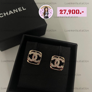 👜: New!! Chanel Earrings ‼️ก่อนกดสั่งรบกวนทักมาเช็คสต๊อคก่อนนะคะ‼️