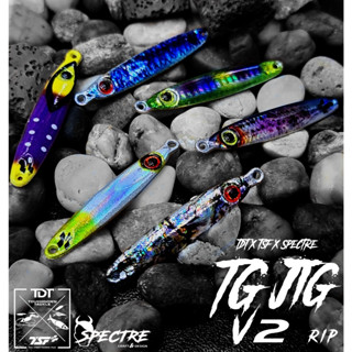 TSF x TDT SPECTRE TG เหยื่อไมโคร ทังสเตน 3-5-7g สีจั๋งๆ แอคแจ่มๆ