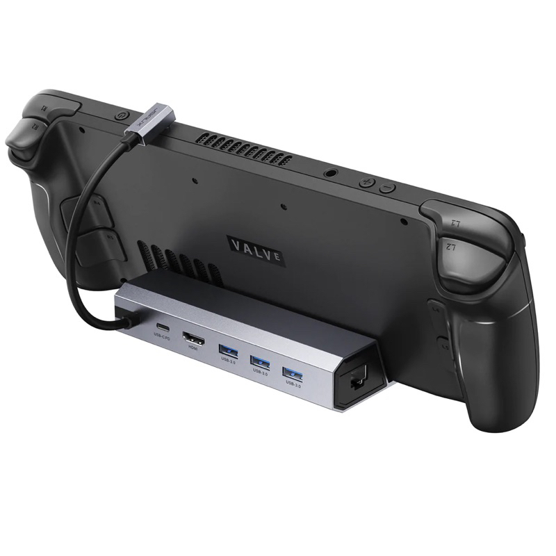 [พร้อมส่ง]Steam deck Dock Jsaux USB-C 6 in 1