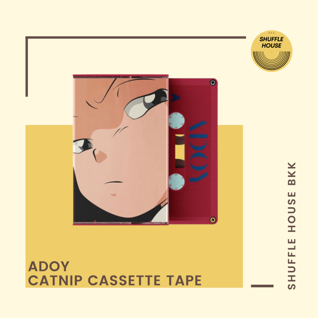 (จัดส่งฟรี) Adoy Catnip เทป/cassette tape/เทปคาสเซ็ท