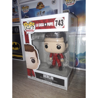 Funko Pop! : Money Heist - Berlin [ กล่องสินค้า - 9/10 ]