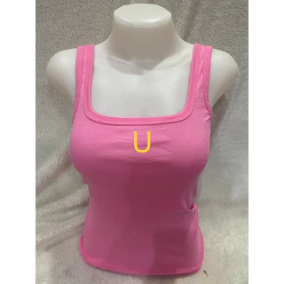 เสื้อกล้ามคอยู ฟรีไซด์ยาวเต็มตัว ผ้ายืดตามตัว ใส่สบายไม่ร้อน