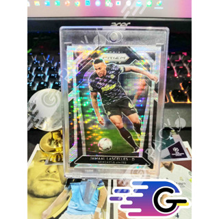 การ์ดนักฟุตบอล 2020-21 Panini Prizm EPL jamaal lascelles Silver Breakaway Prizm (แถม Topload+teambag)