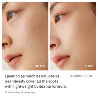 hince Second Skin Cover Concealer (4 shades) | hince Official Store l คอนซีลเลอร์ ปกปิดทุกริ้วรอย จุดด่างดำ เนื้อบางเบา