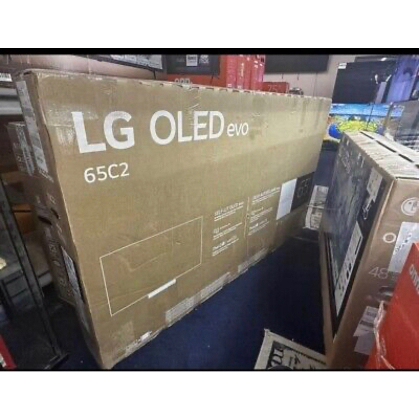 LG OLED (c2) 65" 4K HDR Smart TV OLED