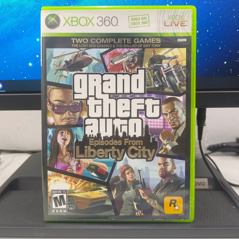 แผ่นแท้ [Xbox 360] [English] Grand Theft Auto IV: Episodes From Liberty City (Zone 1 US) (RKC-39634 | RCK-39733) GTA 4