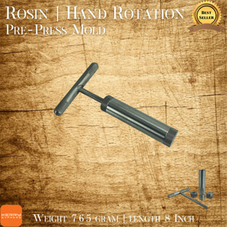 Rosin | Hand Rotation Pre-Press Mold