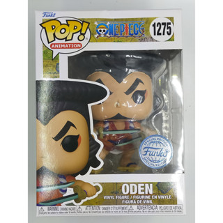 Funko Pop One Piece - Oden #1275 (กล่องมีตำหนินิดหน่อย) แบบที่ 1