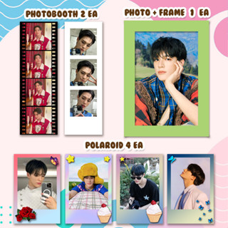 ❗พร้อมส่ง❗💚 NCT JENO SET 💚 เจโน่ กรอบรูป ที่คั่นหนังสือ รูปโพลาลอยด์