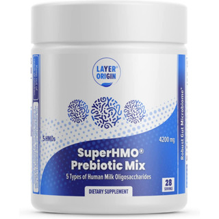 Layer Origin SuperHMO Prebiotic Mix with 5 HMOs