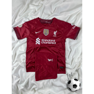 ราคาชุดบอล Liverpool (Red) เสื้อบอลและกางเกงบอลผู้ชาย ปี 2022-2023 ใหม่ล่าสุด