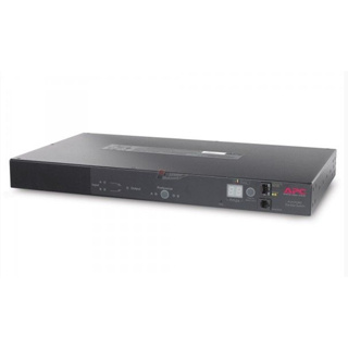 UPS-APC Rack ATS, 16A, 230V, (2)IEC 309 in, (1)IEC 309 Out (AP4422)เครื่องสำรองไฟฟ้า