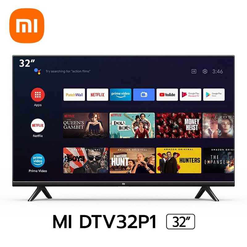 Mi TV P1 32 นิ้ว มือสองสภาพดี