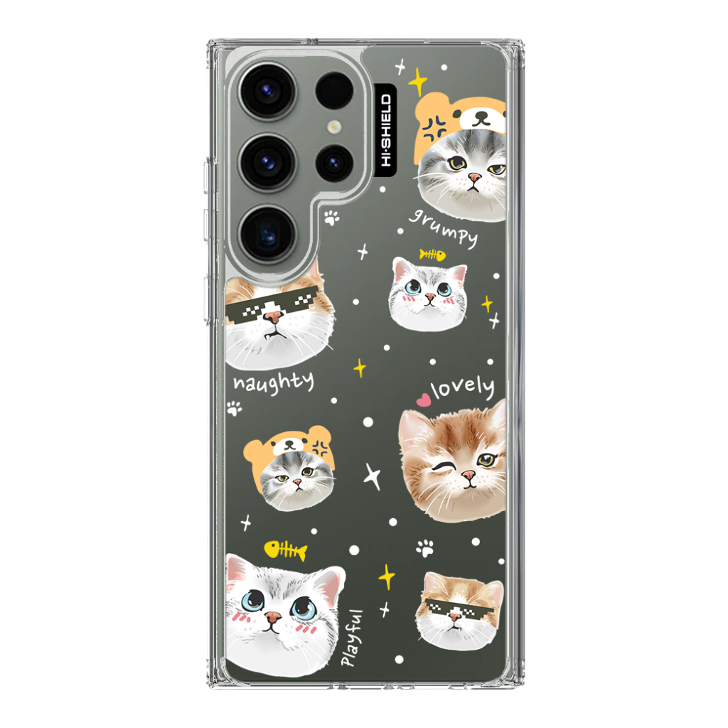 [S25ultra,S24ultra,S23ultra] HI-SHIELD เคสใสกันกระแทก Samsung S22ultra รุ่น Cat5 - รูปที่ 4