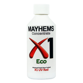 Mayhems X1 V2 - UV Red 2 Ltr (Concentrate 250ml + Distilled water 1750 ml)