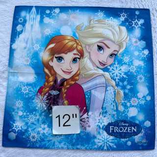 Anna&amp;Elsa ผ้าเช็ดหน้า แอนนา เอลซ่า