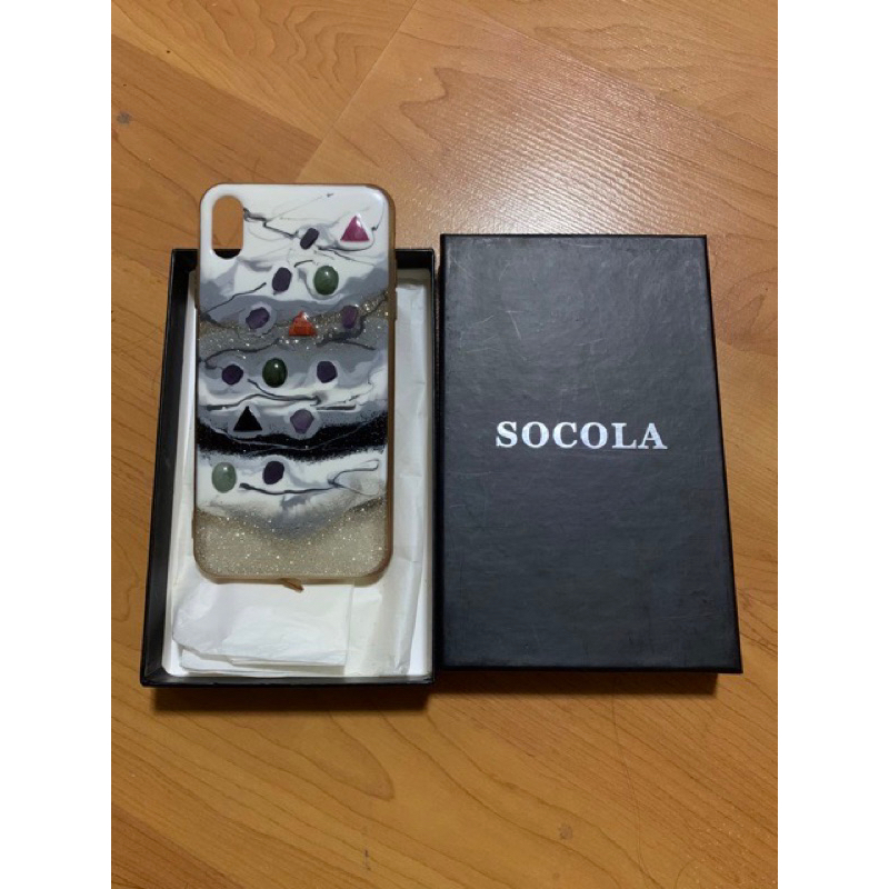 Used Socola case เคสหินมงคล สำหรับ iphone xs max