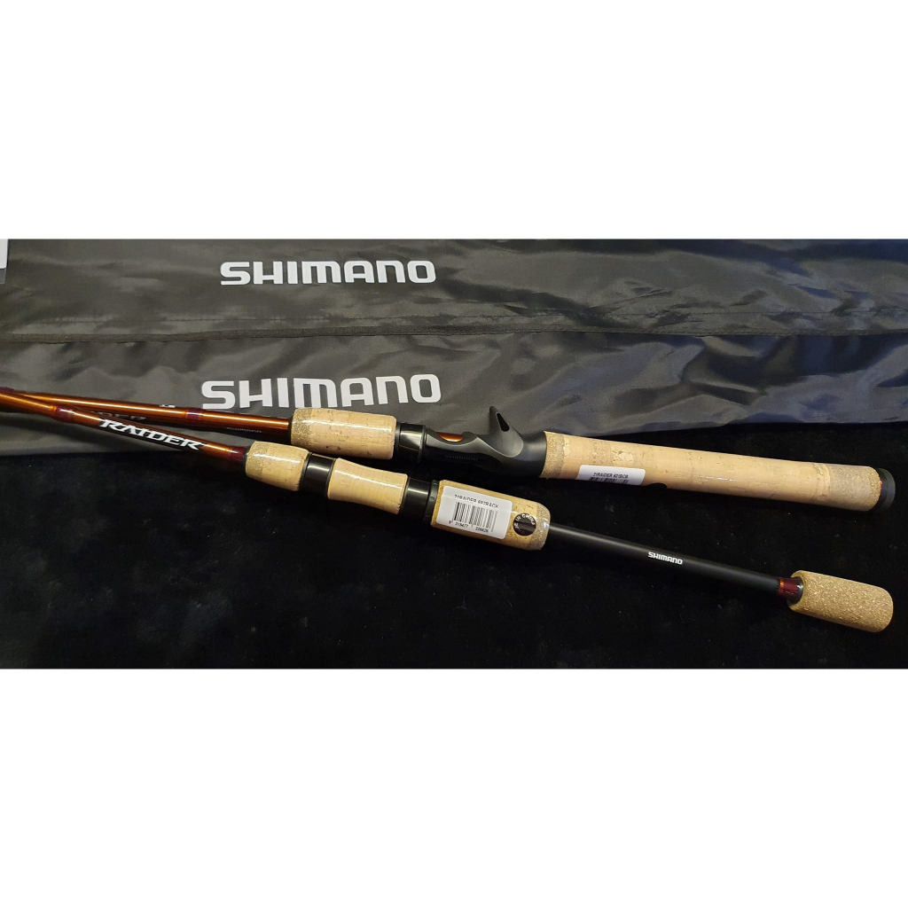 SHIMANO RAIDER Series คันตีเหยื่อปลอม