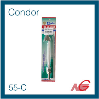 หัวเติมลมยาว CONDOR รุ่น 55-C 2 หัว