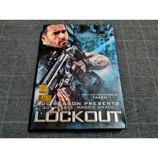 DVD ภาพยนตร์แอ็คชั่นไซไฟสุดมันส์ "Lockout / แหกคุกกลางอวกาศ" (2012)