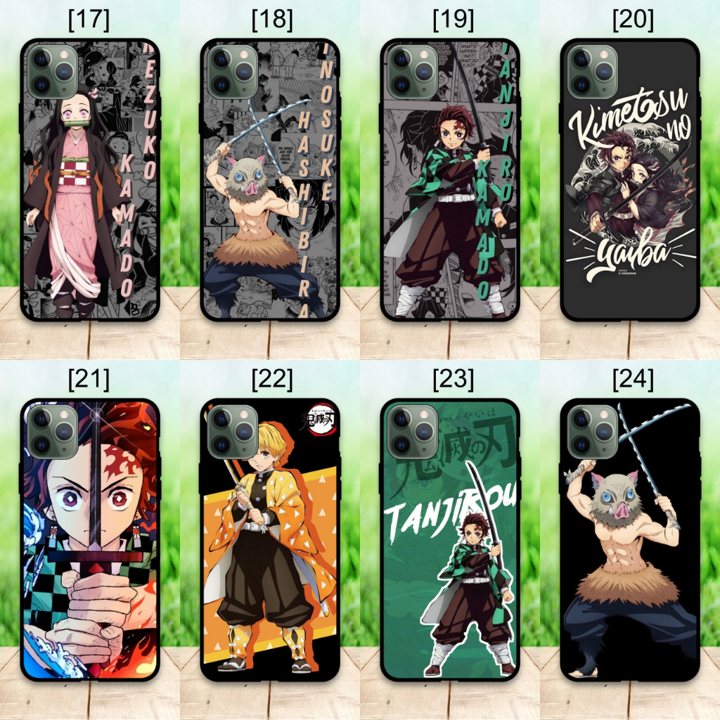 OPPO A12 A15 A15s A16 A17 A1K A31 A32 A33 A36 A37 A39 A57 A3s Case ดาบพิฆาตอสูร
