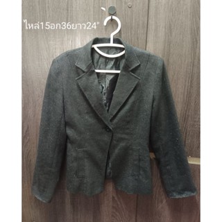 เสื้อคลุม​สูท #เสื้อคลุม​มือ2 ราคาถูก​ตัวละ​30บาท​ เลื่อนดูภาพ