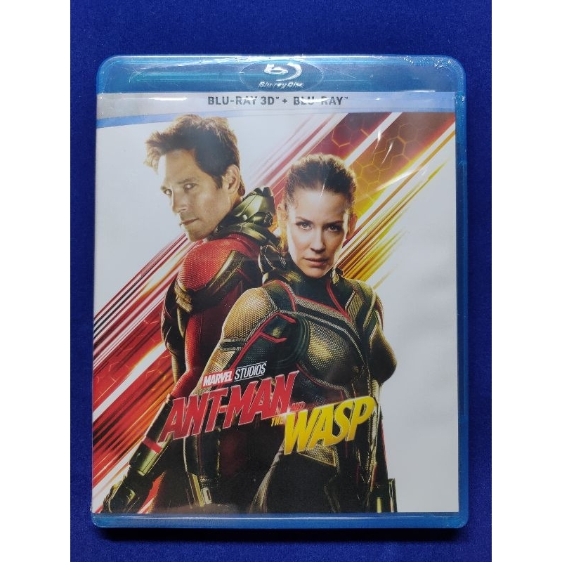 Blu-ray **แท้** (3D+2D) : Ant-Man and The Wasp (ภาค 2)/ แอนท์-แมน และ เดอะ วอสพ์// เฉพาะ 2D มีเสียง มีซับไทย