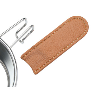 Campingmoon Sierra cup leather handle cover (S-PT) ที่หุ้มมือจับทำจากหนังสำหรับถ้วยเซียร่า