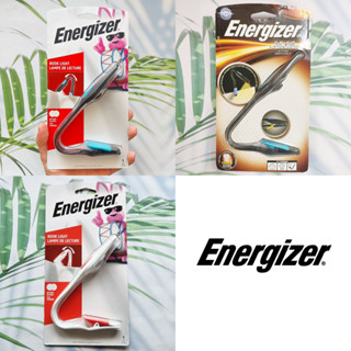 Energizer® Clip on Book Light ไฟ LED แบบหนีบ ใส่ถ่าน ไฟฉาย ไฟอ่านหนังสือ