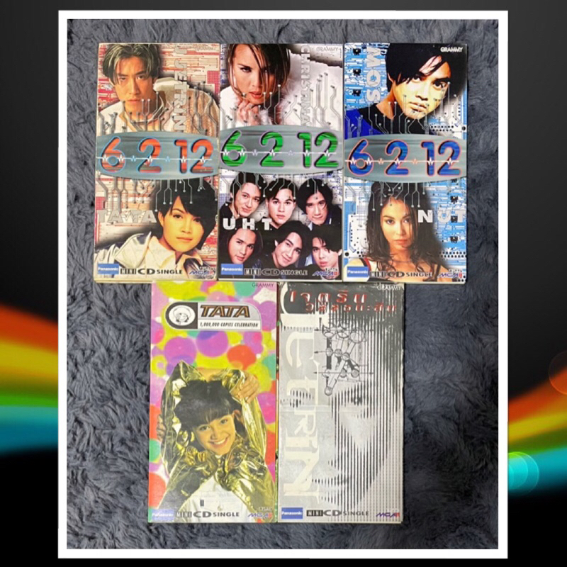 มินิซีดี mini cd เพลง มือสอง แผ่นแท้ แผ่นเล็ก