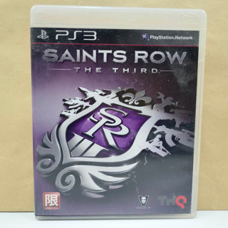 แผ่นแท้ [PS3] [English] Saints Row: The Third (Zone 3 Asia/US) (BLAS-50407)