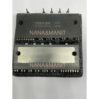 MIG20J501L TOSHIBA INTELLIGENT POWER MODULE 20A 600V