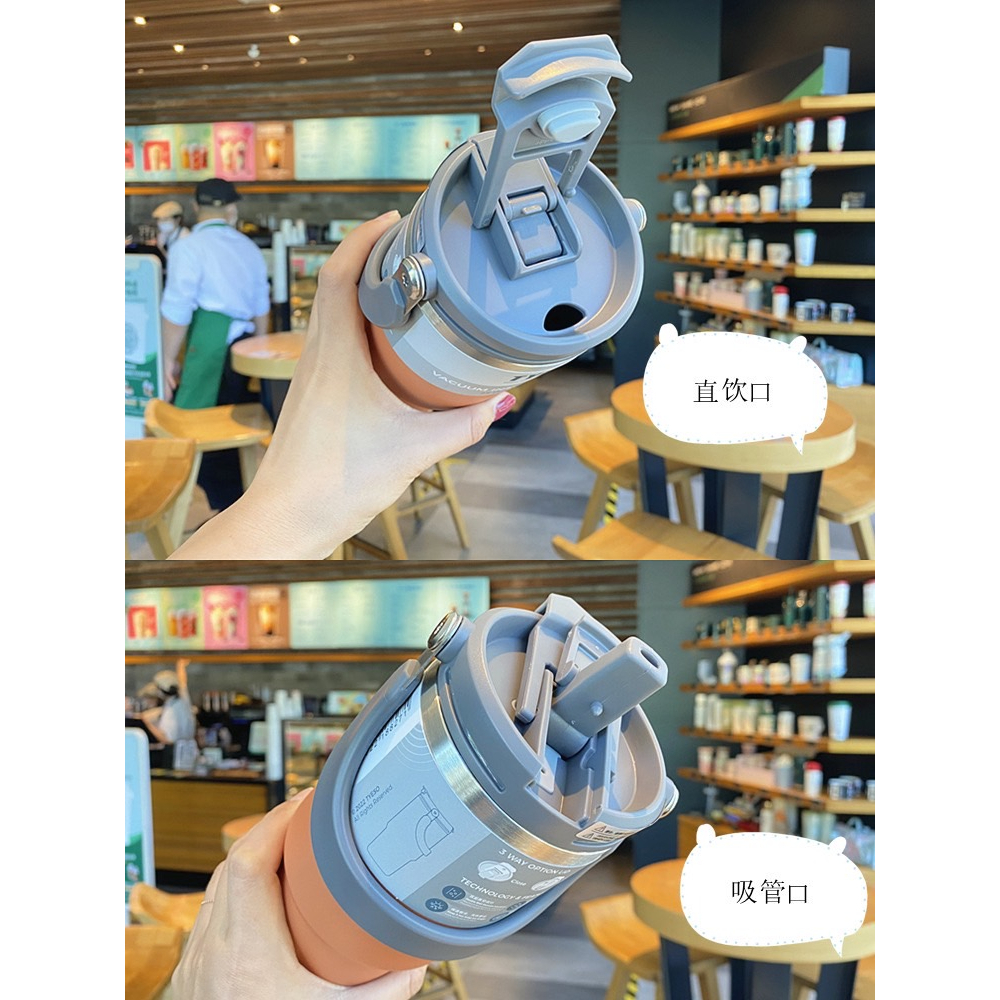 ฝาแก้วน้ำมีหูหิ้ว TYESO แบบมีหูหิ้ว