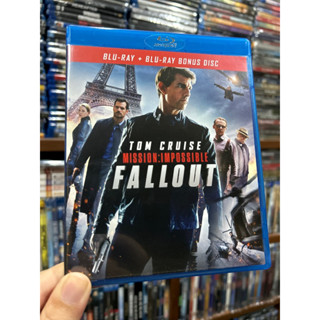 Mission Impossible Fallout : Blu-ray แท้ มีเสียงไทย บรรยายไทย