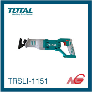 เลื่อยชัก TOTAL แบตเตอรี่ไร้สาย 20 โวล์ท รุ่น TRSLI-1151 (เครื่องเปล่า)