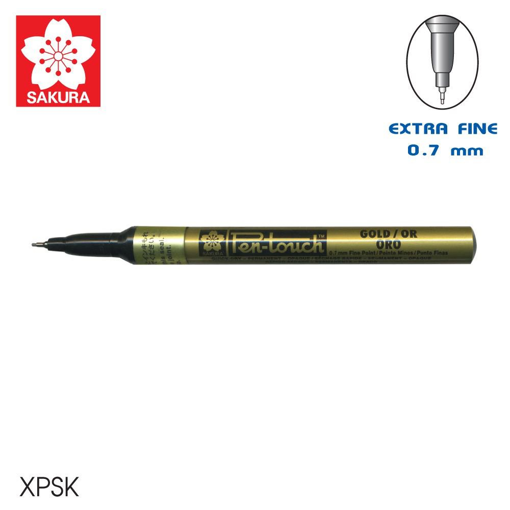 Sakura Pen touch ปากกาเพ้นท์เข็ม 0.7 มม. รุ่น XPSK ราคา ถูกที่สุด ดีลบีเคเค แกลเลอรีภาพที่ 5
