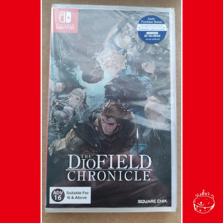 (มือหนึ่ง) Nintendo Switch (NSW) The DioField Chronicle [Asia] - Brand New (มือหนึ่ง)