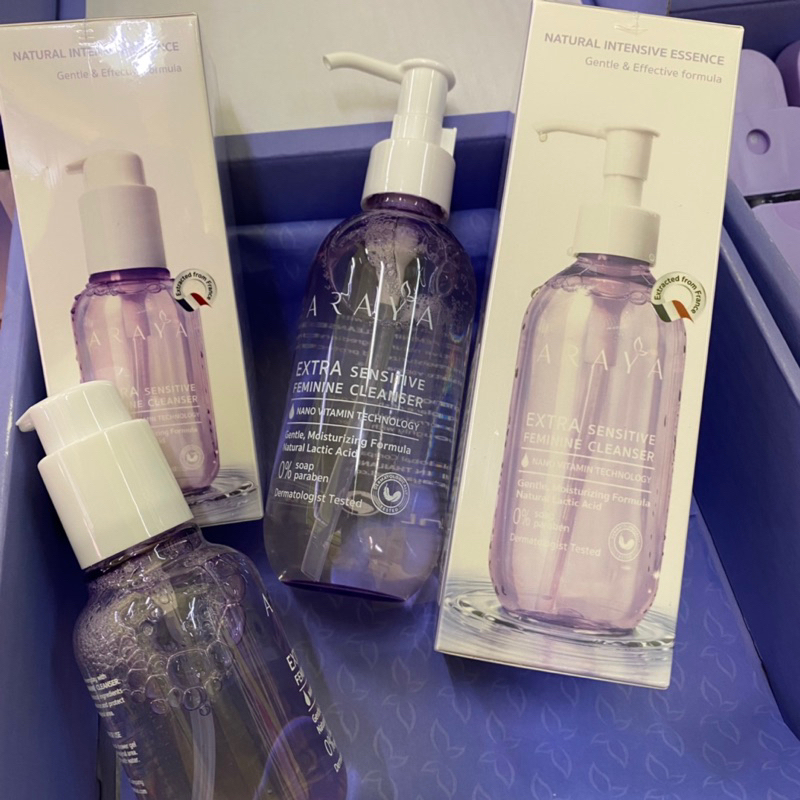 อารยา สบู่อนามัยสตรี lady care feminine serum recovery Araya ของแท้ ราคาส่ง ลดกลิ่น ฟิต สะอาด