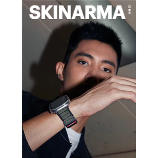 SKINARMA รุ่น Kobu สายสำหรับ Apple Watch Series 1/2/3/4/5/6/7/8/9/10/11/SE/Ultra (42/44/45/46/49 MM)