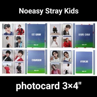 การ์ด STRAY KIDS  งานแท้ Noeasy Stray Kids photocard 3×4" งานแท้ทุกใบ