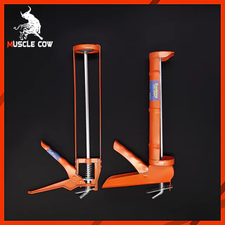 MUSCLE COW กาวอะคริลิก กาวซิลิโคน ซิลิโคน ซีลแลนท์ อะคิลิก มีให้เลือก 3 สี ยาแนวกระเบื้อง อะคริลิคซีลแลนท์