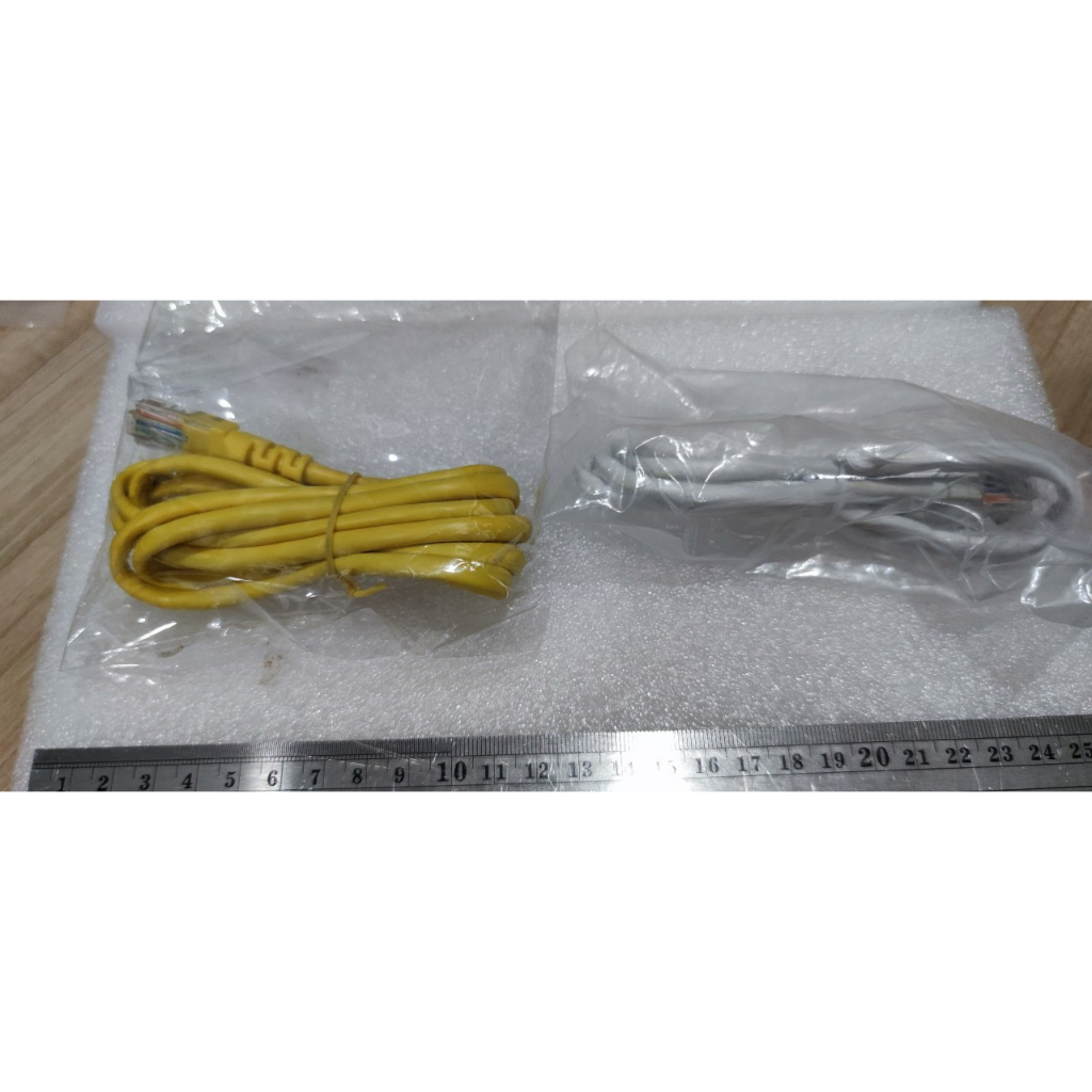สายแลน 2เมตร Cat6 Flat Patch Cord สายแลน Cat6 Link สายแลนสำเร็จรูป ยี่ห้อ Link สาย lan dtech utp 4 p