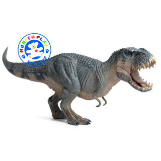 Munich Play - ไดโนเสาร์ Tyrannosaurus ฟ้า ขนาด 30.00 CM (จากหาดใหญ่)