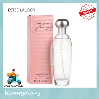 ♥【แท้/พร้อมส่ง】Estee Lauder Pleasure for Women Eau De Parfum EDP 100ml กล่องซีล/น้ำหอมผู้หญิงหอมละมุน