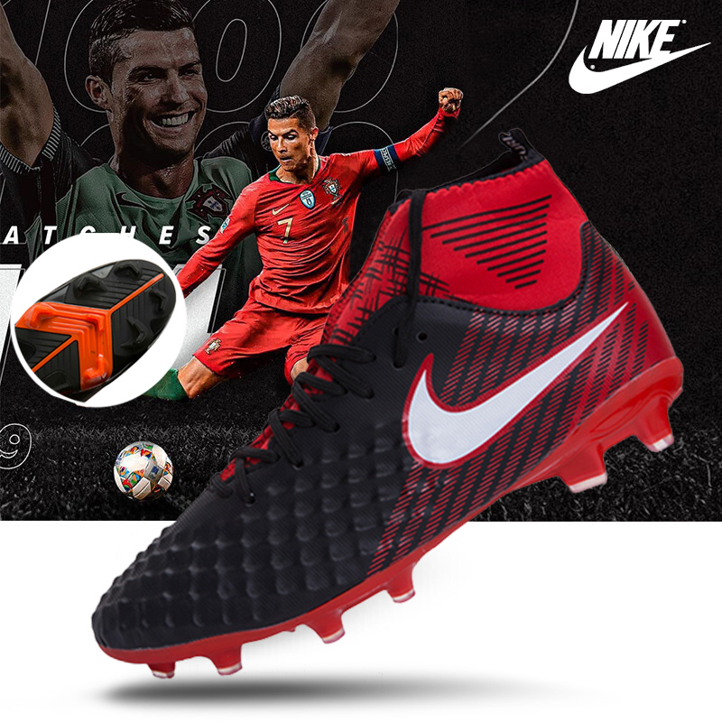 Nike_รองเท้าฟุตบอล รองเท้าผู้ชาย Soccer Shoes สตั๊ดเด็กรองเท้าฟุตบอล รองเท้าวิ่ง