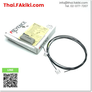 พร้อมส่ง,(A)Unused, FU-51TZ Fiber Optic Sensor ,ไฟเบอร์ออปติกเซนเซอร์ สเปค 5m ,KEYENCE (66-005-959)